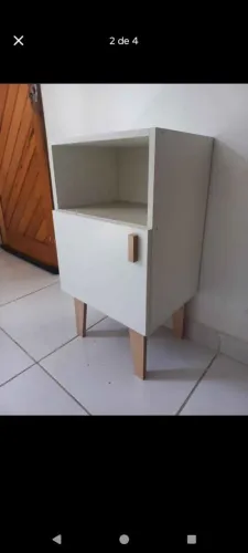 Criado-mudo todo em mdf 