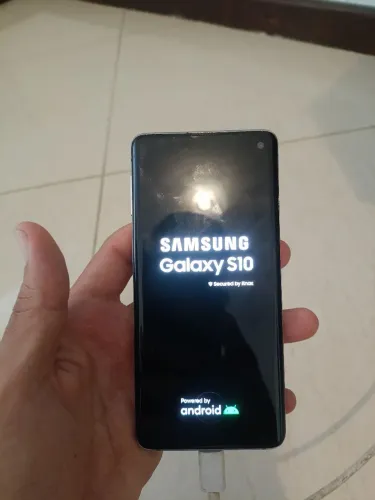Para vender logo! Samsung s10 *leia a descrição*