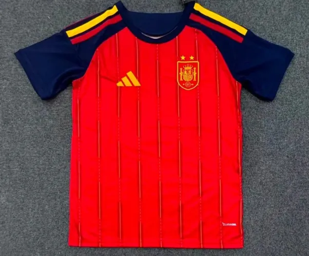 Camisa Espanha com 2 estrelas