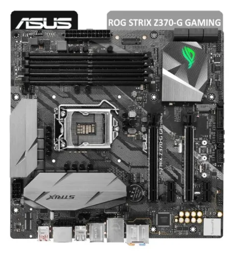 Placa Mãe Asus Rog Strix Z370-g Gaming