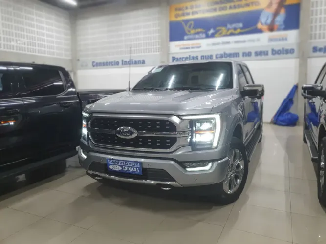 Ford F-150 Platinum 4X4 5.0 V8 2023