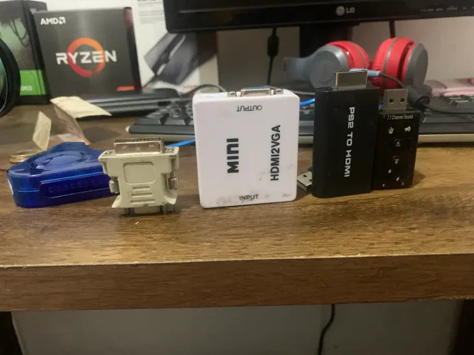 Vendo adaptadores