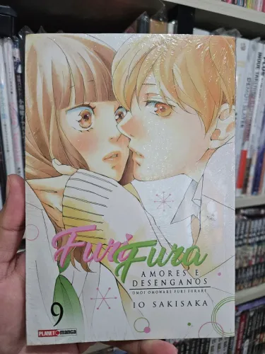 Mangá Furi Fura volume 09