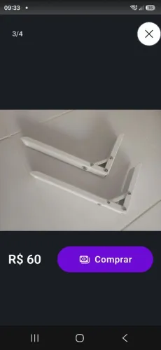 Suporte para micro ondas ou forno