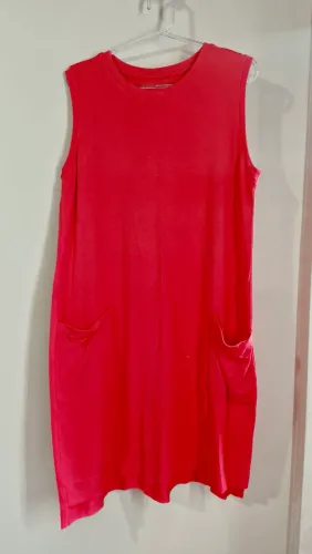 Vestido Rosa tamanho M