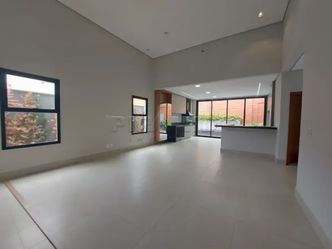 Casa alto padrão em condomínio fechado com 174,02m², Bonfim Paulista, Zona Sul de Ribeirão