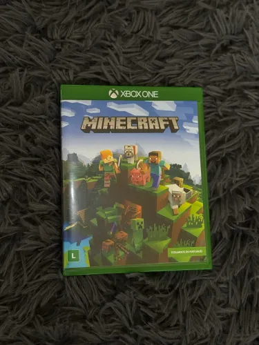 Jogo Minecraft Xbox - Com Garantia