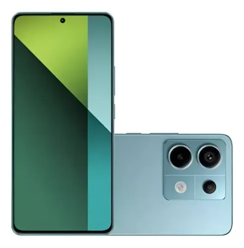Redmi Note 13 Pro 5G - 256 GB, Azul, 8 GB RAM