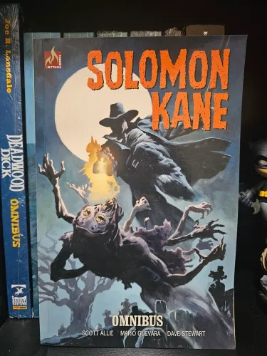 Solomon Kane - Mythos