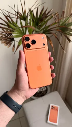 iPhone 17 Pro Max 256gb completo na garantia