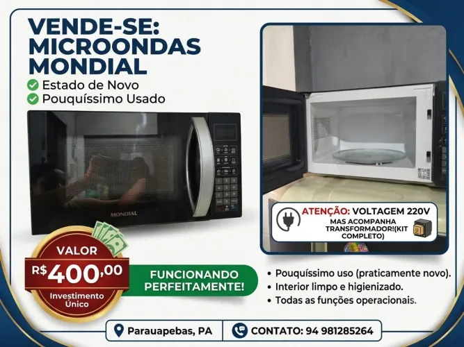 Vendo Microondas