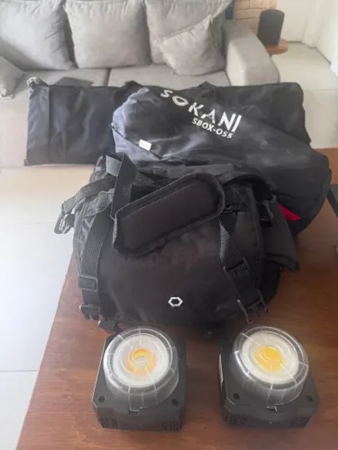Sokani X60 Mini + Softbox Triopo