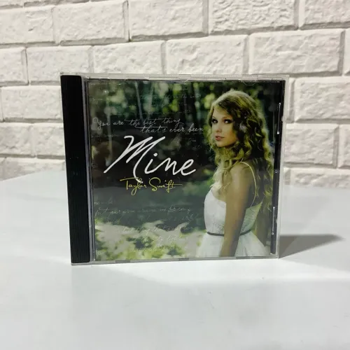 CD Taylor Swift - Mine (Single) Raridade
