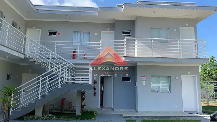 sobrado em condomínio com 1 dormitório à venda, 33 m² por R$ 279.000 - Maranduba - Ubatuba