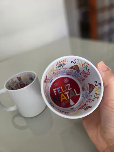 Kit para Sublimação - Canecas Natal