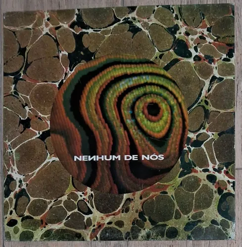 Disco de Vinil Nenhum de Nós 1992