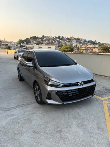 Hyundai HB20S Platinum Plus 1.0 TB Flex 12V AUT 2024