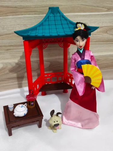 Playset deluxe Mulan 