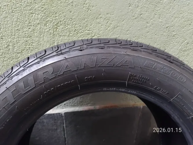 Pneus Bridgestone Turanza 205 55 16