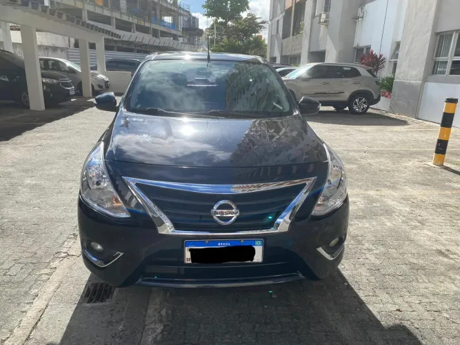 Nissan Versa SL 1.6 16V Flexstart 4P Aut. 2020