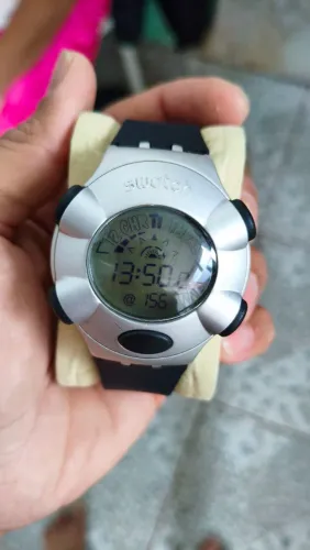 Relógio Swatch suíço