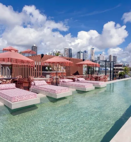 Flat em cabo branco no Setai Sandro Barros- Mais luxuoso de João Pessoa.