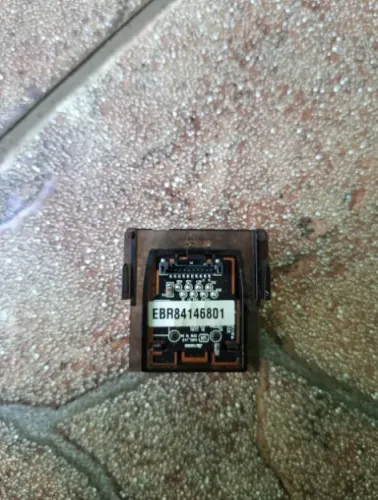 Placa Botão Power LG 50UK6520PSA - EBR *