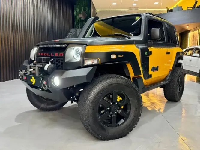 Troller T-4 4X4 3.2 20V TDI Cap. Rígida Diesel 2017