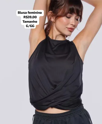 Lindas blusas femininas  conforto e qualidade