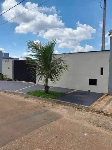 Locação casa com piscina, Bairro colina verde