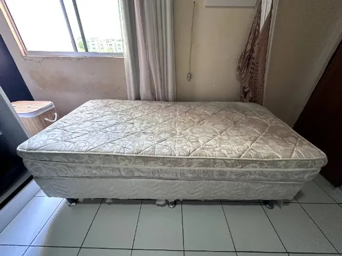 Cama de Solteiro Ortobom