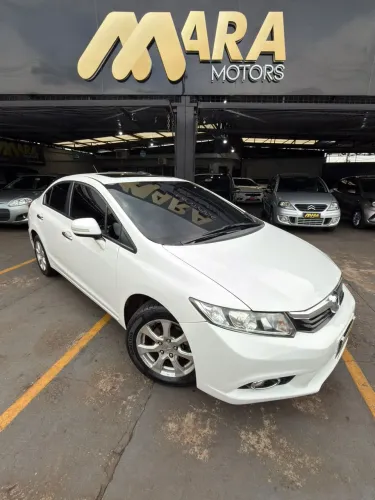 Honda Civic Sedan EXR 2.0 Flexone 16V Aut. 4P 2014