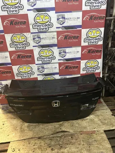 Tampa Traseira Com Aerofólio Honda Civic G10