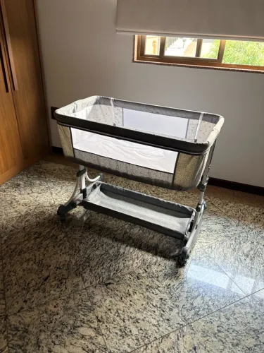 Berço acoplado