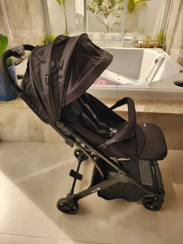 Vendo carrinho de bebê Safety 1st Bytes Full Black