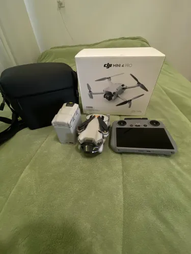 ? DJI Mini 4 Pro Fly More Combo - Estado de Zero! ?