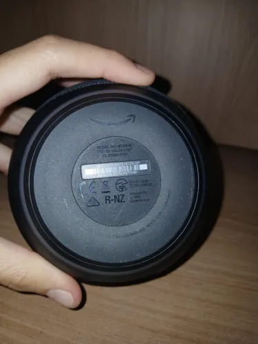 Smart Speaker Amazon Echo Dot - Preto