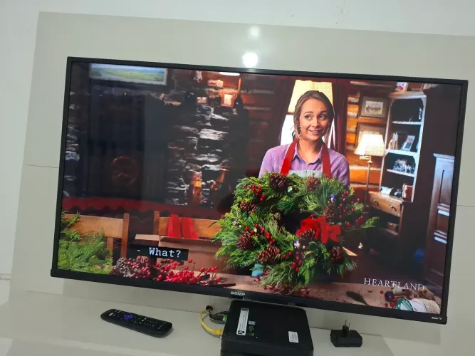 Tv smart 43 Semp Roku