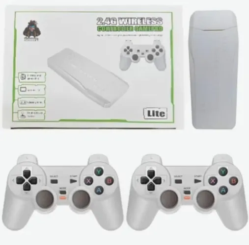 Game retrô 10 mil jogos 10 emuladores dois controles 