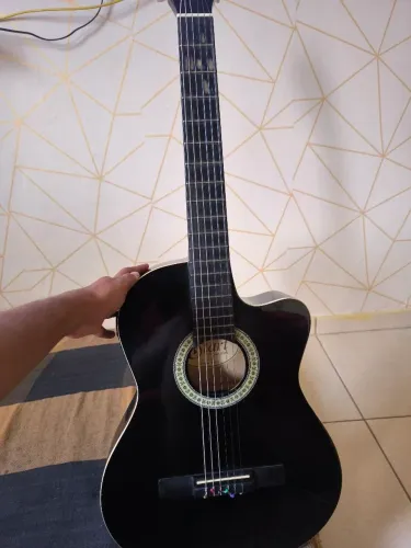 Violão Giannini Nylo Flat Eletroacústico