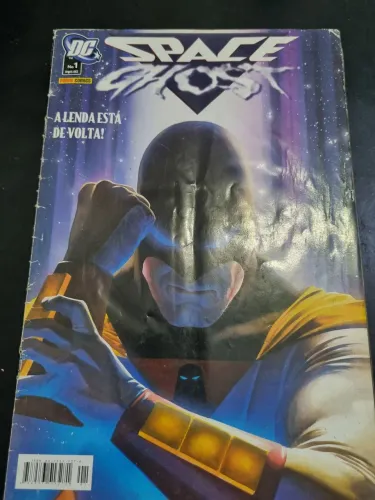 Space Ghost - mini série quadrinhos 3 revistas