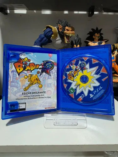 Bomber man r ps4 original