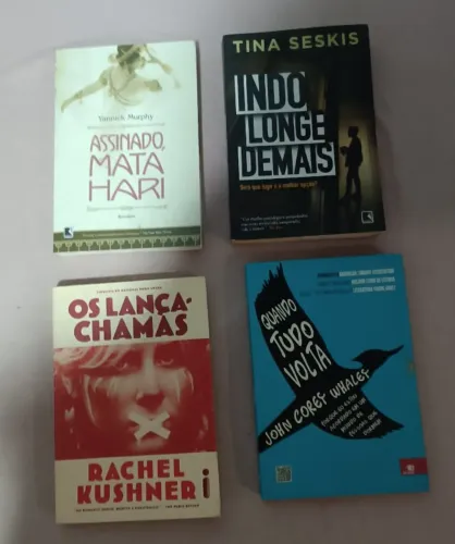 Livros Diversos - 10 reais cada