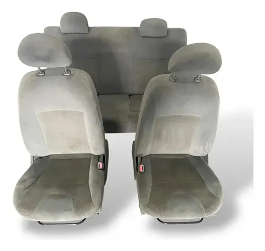 Jogo De Banco Nissan Sentra Tecido 2008 2012 Branco
