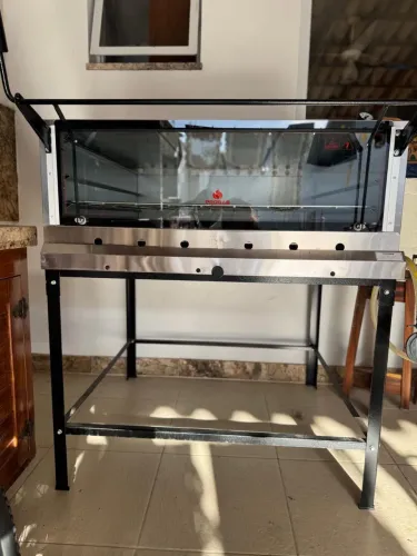 FORNO REFRATÁRIO A GÁS PROGÁS PRP-900 G2 | NOVO