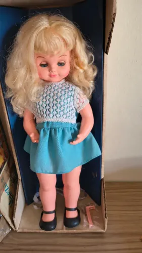 Boneca Mãezinha da Estrela leia descrição