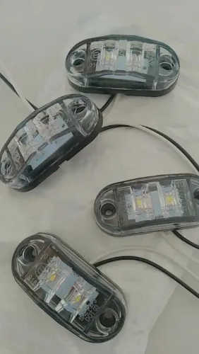 ? Lanterna LED de Sinalização