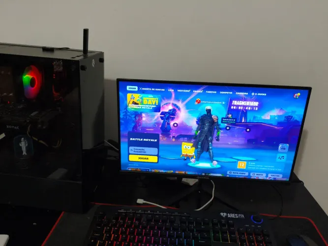 Pc gamer roda tudo