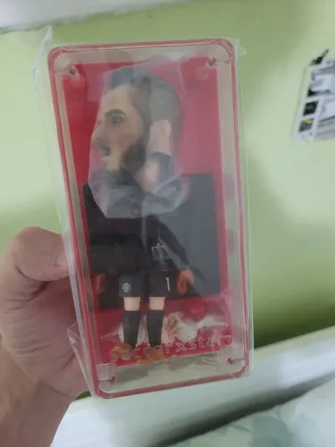 Boneco de futebol De Gea Manchester United.