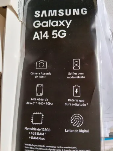 Smartphone A14 5G